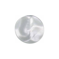 Elan; Shank Button, Off White, 1" (25mm)