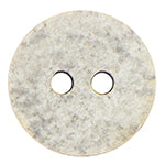 ELAN; 2 Hole Button, Ecru - 3/4" (20mm)