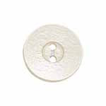 Elan; 2 Hole Button, 3/4" (18mm)