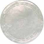 Elan; Shank Button, Pearl, 1-1/8" (28mm)