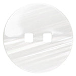 Elan; 2-Hole Button, Ivory, 7/8" (23mm)