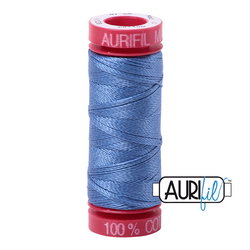 Aurifil Thread - Light Blue Violet 1128 - 12wt