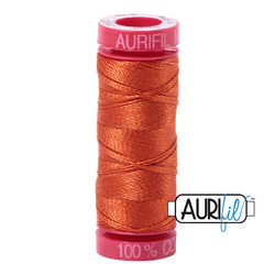 Aurifil Thread - Rusty Orange 2240 - 12wt