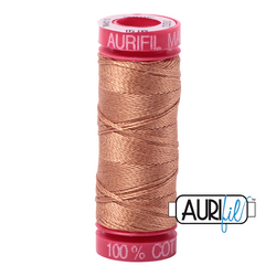 Aurifil Thread - Light Chestnut 2330 - 12wt