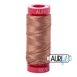 Aurifil Thread - Cafe au Lait 2340 - 12wt