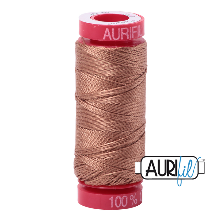 Aurifil Thread - Cafe au Lait 2340 - 12wt