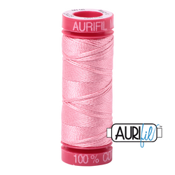 Aurifil Thread - Bright Pink 2425 - 12wt