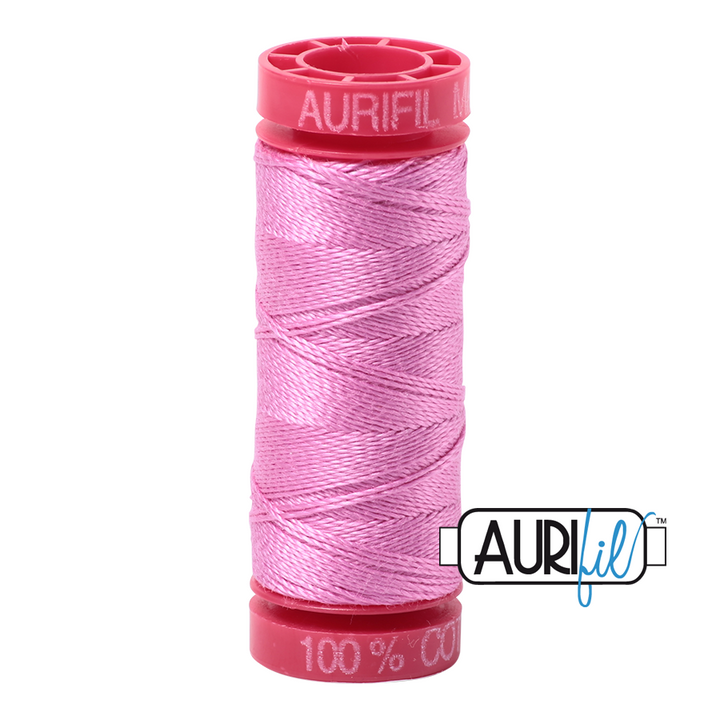 Aurifil Thread - Medium Orchid 2479 - 12wt