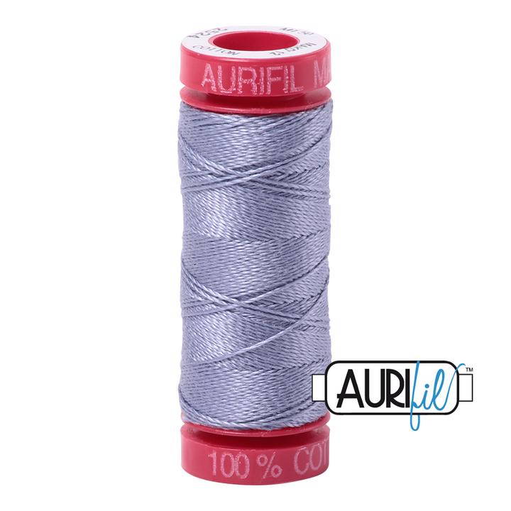 Aurifil Thread - Grey Violet 2524 - 12wt