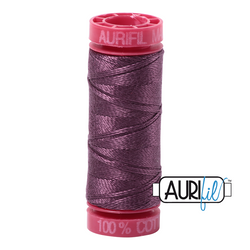 Aurifil Thread - Mulberry 2568 - 12wt