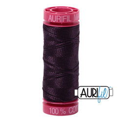 Aurifil Thread - Aubergine 2570 - 12wt