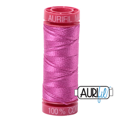 Aurifil Thread - Light Magenta 2588 - 12wt