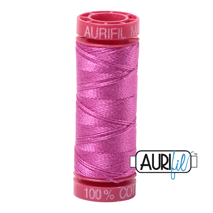 Aurifil Thread - Light Magenta 2588 - 12wt