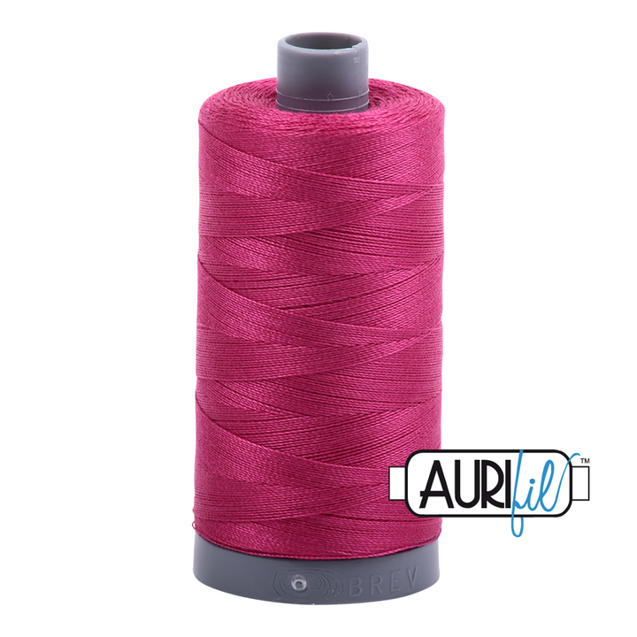 Aurifil Thread - Red Plum 1100 - 28wt