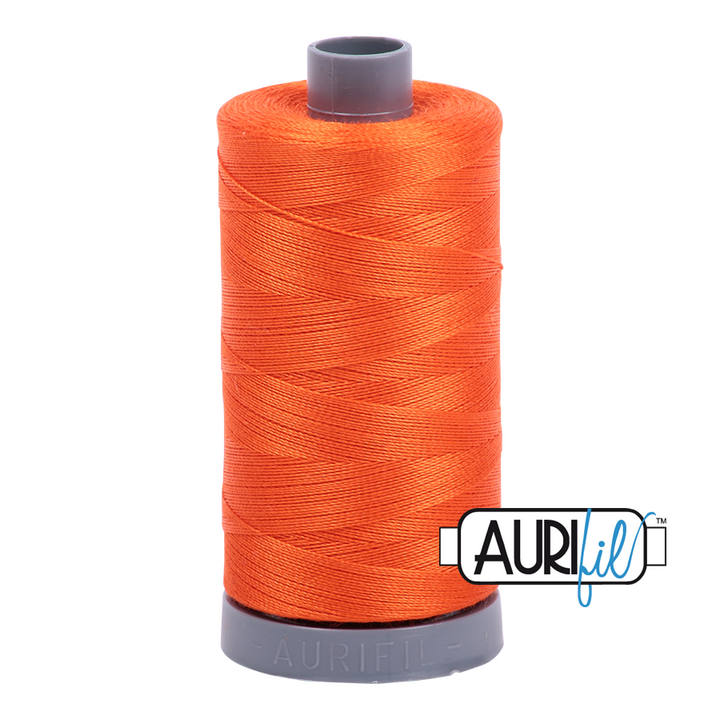 Aurifil Thread - Neon Orange 1104 - 28wt