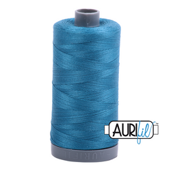 Aurifil Thread - Medium Teal 1125 - 28wt