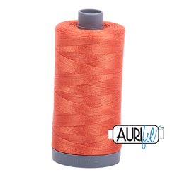 Aurifil Thread - Dusty Orange 1154 - 28wt