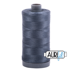 Aurifil Thread - Medium Grey 1158 - 28wt