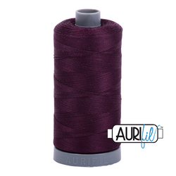 Aurifil Thread - Very Dark Eggplant 1240 - 28wt