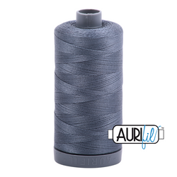 Aurifil Thread - Dark Grey 1246 - 28wt