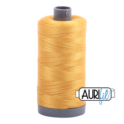 Aurifil Thread - Tarnished Gold 2132 - 28wt