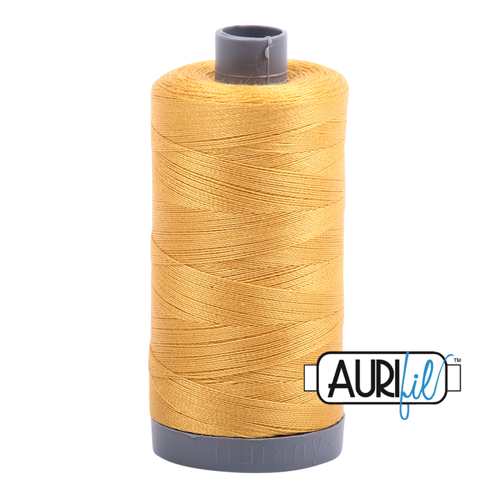 Aurifil Thread - Tarnished Gold 2132 - 28wt