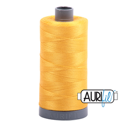 Aurifil Thread - Yellow 2135 - 28wt