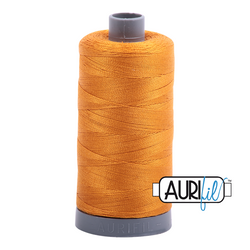 Aurifil Thread - Orange Mustard 2140 - 28wt