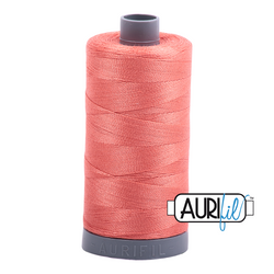 Aurifil Thread - Salmon 2225 - 28wt