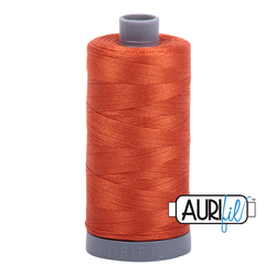 Aurifil Thread - Rusty Orange 2240 - 28wt