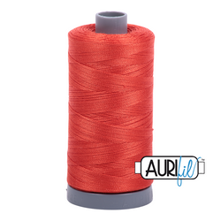 Aurifil Thread - Red Orange 2245 - 28wt