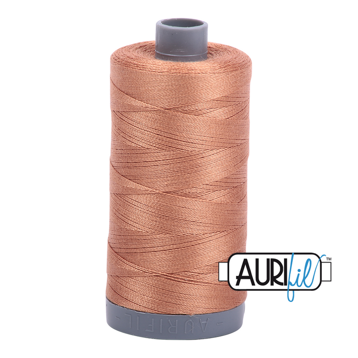 Aurifil Thread - Light Chestnut 2330 - 28wt