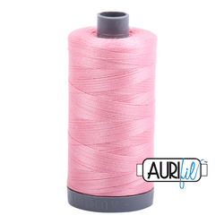 Aurifil Thread - Bright Pink 2425 - 28wt