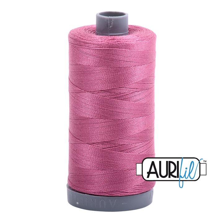 Aurifil Thread - Dusty Rose 2452 - 28wt