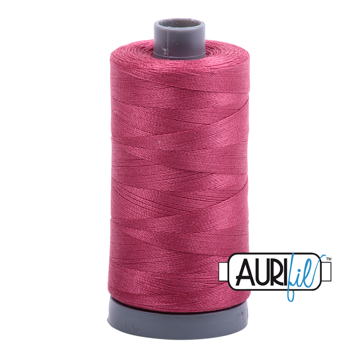 Aurifil Thread - Medium Carmine Red 2455 - 28wt