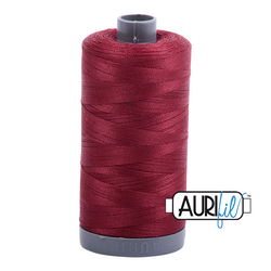 Aurifil Thread - Dark Carmine Red 2460 - 28wt