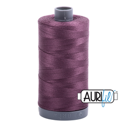 Aurifil Thread - Mulberry 2568 - 28wt