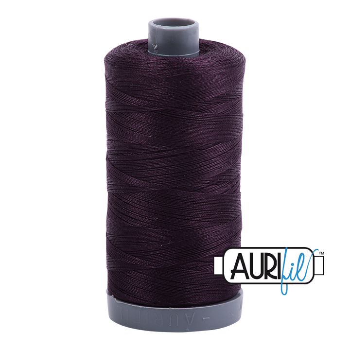 Aurifil Thread - Aubergine 2570 - 28wt