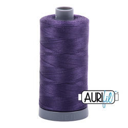 Aurifil Thread - Dark Dusty Grape 2581 - 28wt