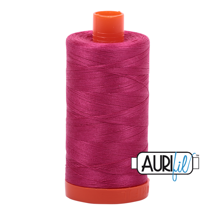 Aurifil Thread - Red Plum 1100 - 50wt