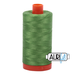 Aurifil Thread - Grass Green 1114 - 50wt