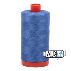 Aurifil Thread - Light Blue Violet 1128 - 50 wt