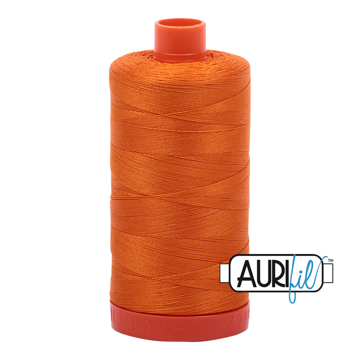 Aurifil Thread - Bright Orange 1133 - 50 wt