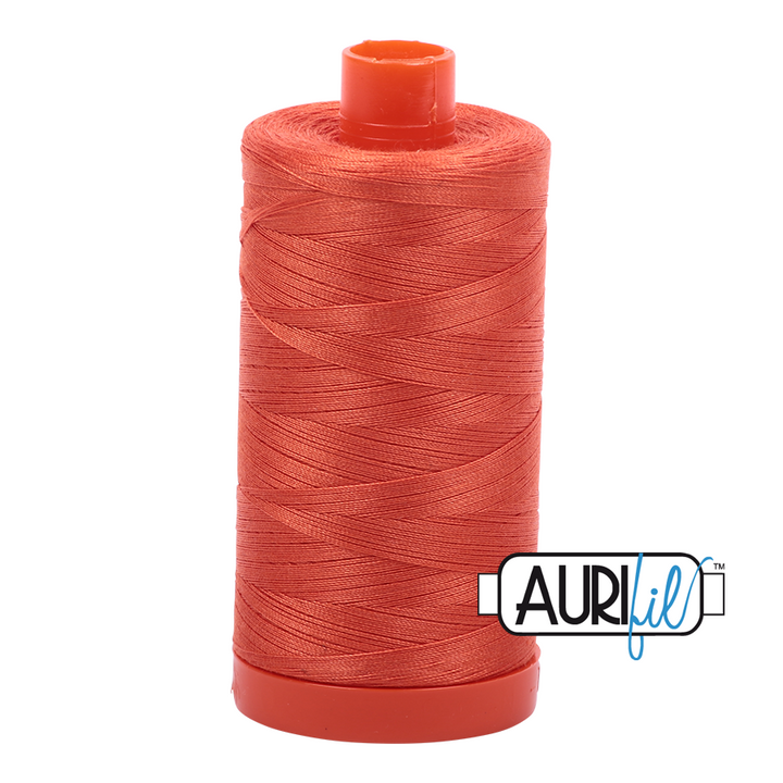 Aurifil Thread - Dusty Orange 1154 - 50wt