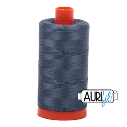 Aurifil Thread - Medium Grey 1158 - 50wt