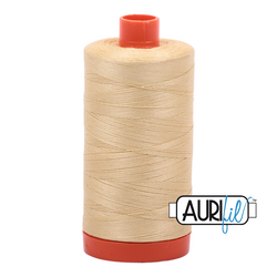 Aurifil Thread - Wheat 2125 - 50wt