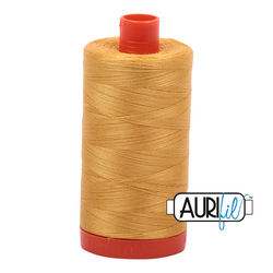 Aurifil Thread - Tarnished Gold 2132 - 50 wt