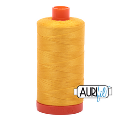 Aurifil Thread -Yellow 2135 50 wt