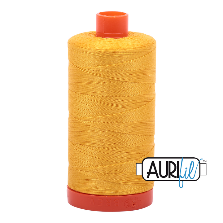 Aurifil Thread -Yellow 2135 50 wt