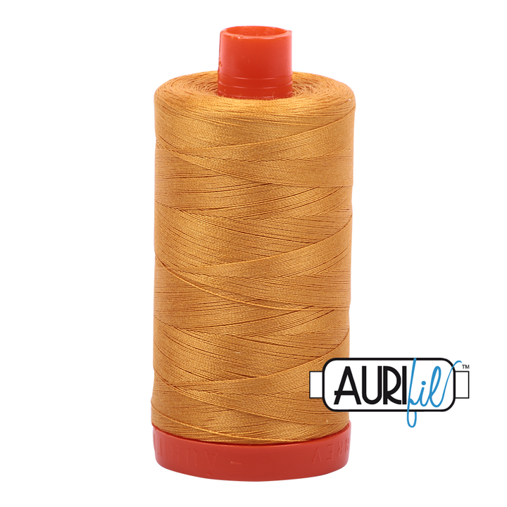 Aurifil Thread - Orange Mustard 2140 - 50wt